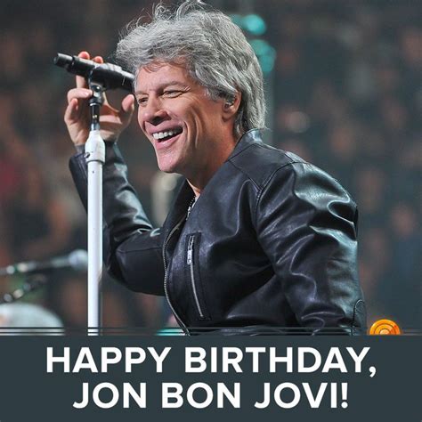 jon bon jovi's birthday