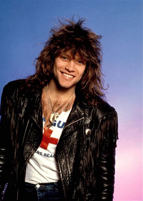 jon bon jovi 1980's photos