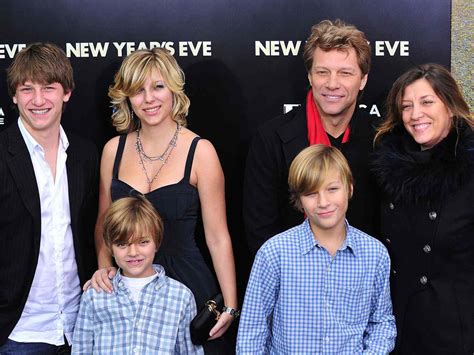 jon bon jovi family pictures