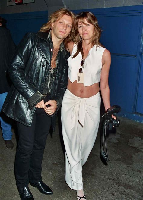 jon bon jovi girlfriend