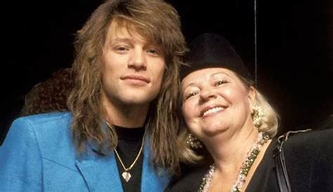 jon bon jovi mother