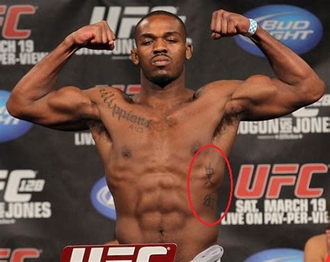 Jon Jones' Chinese Tattoo: What Does It Mean?