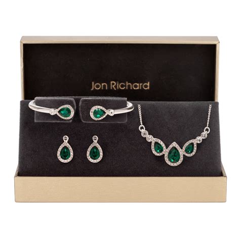 jon richard jewellery set
