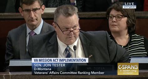 Jon Tester Committees