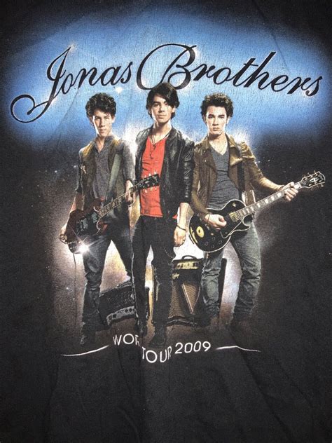 jonas brothers 2009 tour shirt