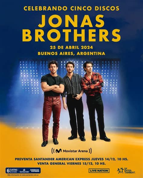 jonas brothers argentina tickets