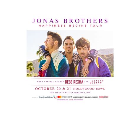 jonas brothers hollywood bowl 2019