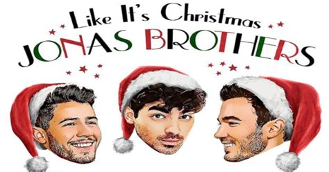 jonas brothers like it's christmas mp3