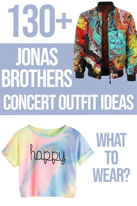 jonas brothers outfit ideas