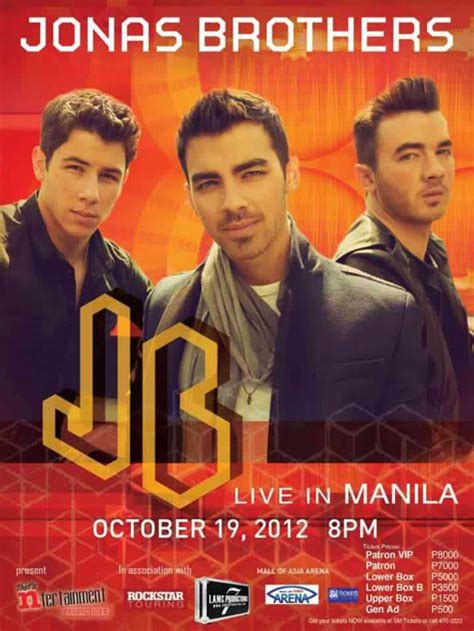 jonas brothers philippines concert