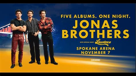 jonas brothers spokane arena