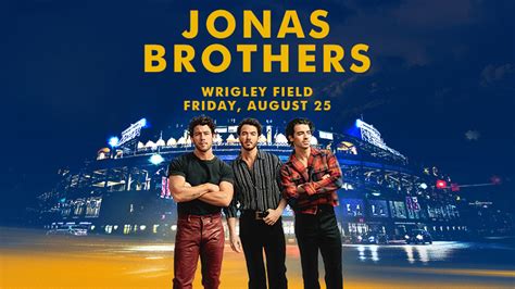jonas brothers tour 2023 chicago