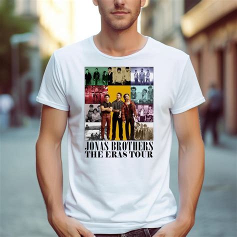 jonas brothers tour shirt
