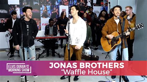 jonas brothers waffle house video premiere