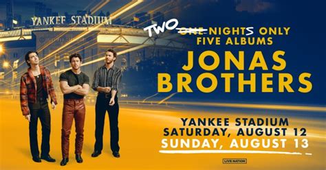 jonas brothers yankee stadium ticket prices