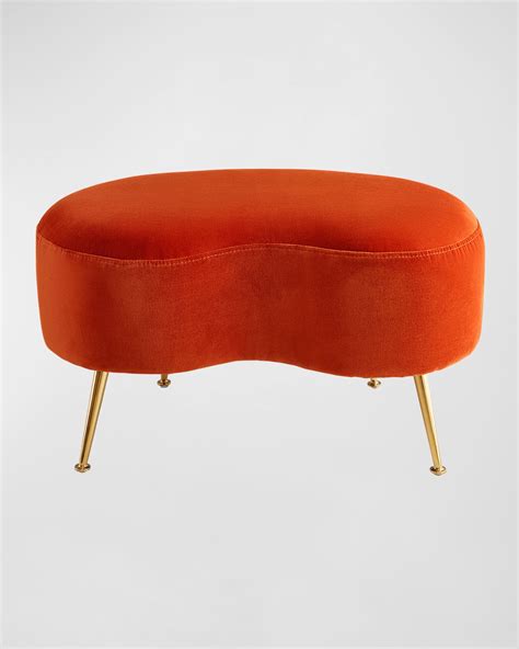 Jonathan Adler Kidney Ottoman