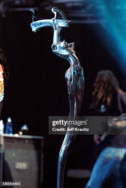 Jonathan Davis Giger Mic Stand