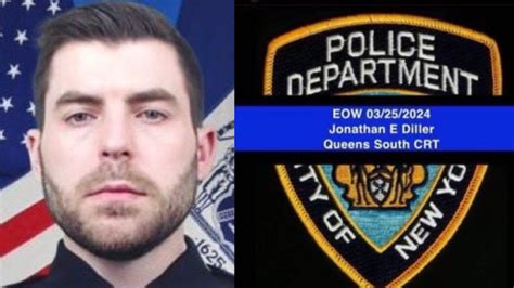 jonathan diller nypd death