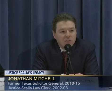 jonathan f. mitchell wife