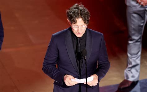 Jonathan Glazer Oscar Speech