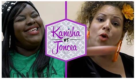Kanisha vs Joncea Instagram Model Challenge ft. Una