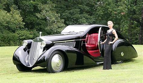 Rolls Royce Jonckheere Aerodynamic Coupe II wordlessTech