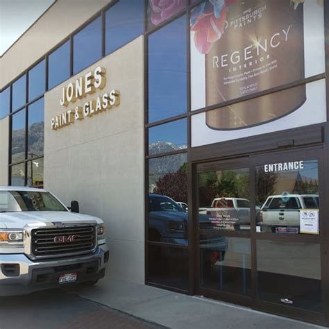 Jones Paint & Glass Utah’s Window Store & Paint Experts