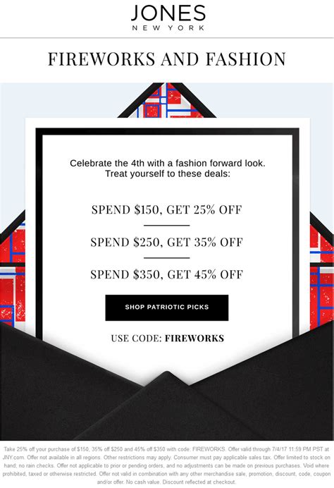 Jones Awards Promo Code