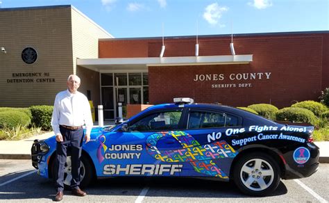 jones county sheriff department address