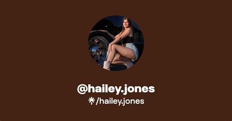 jones hailey onlyfans