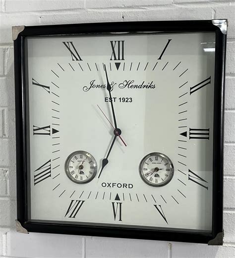 Jones Hendricks Clock
