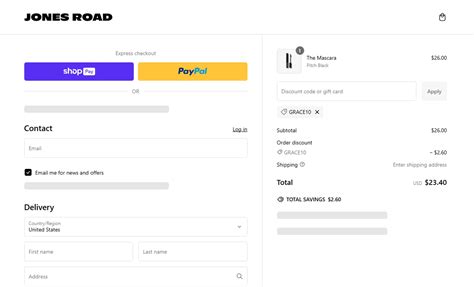 Jones Road Discount Code Uk