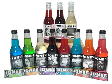 jones soda flavors list