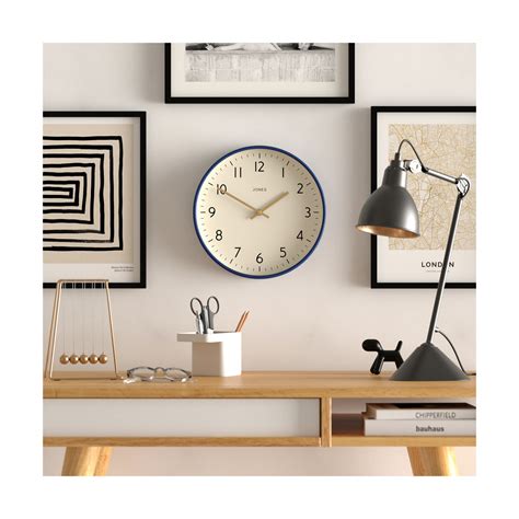 Jones Studio Wall Clock