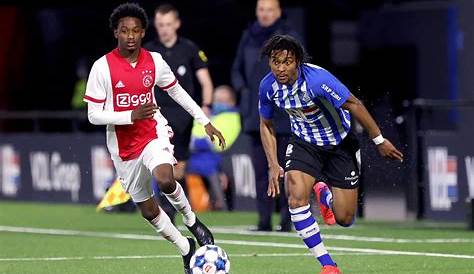 FC Eindhoven verslaat Jong Ajax, Sleegers maakt winnende doelpunt