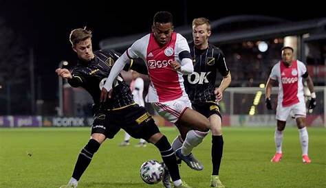 Highlights Jong FC Utrecht - Jong Ajax - YouTube