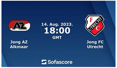 Jong FC Utrecht vs Jong AZ Alkmaar live score, H2H and lineups | Sofascore