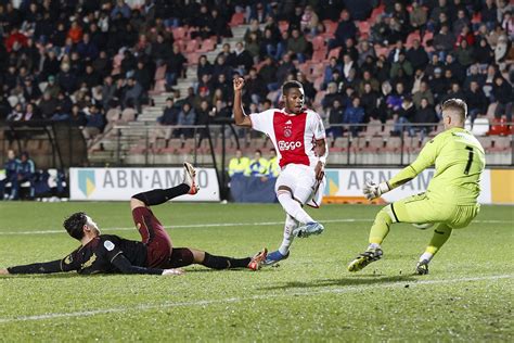 jong ajax jong utrecht