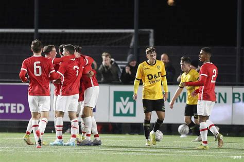 jong az alkmaar vs roda