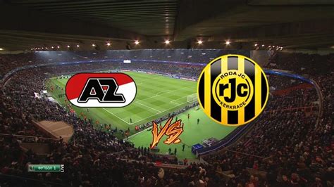 jong az alkmaar vs roda jc kerkrade