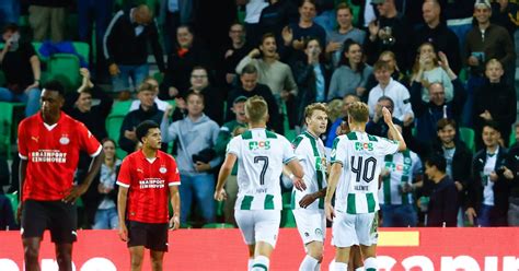 jong psv eindhoven - fc groningen