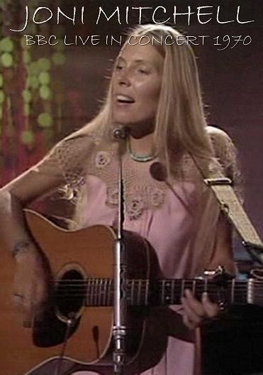 joni mitchell in concert