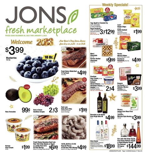 jons weekly ad