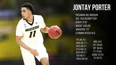 jontay porter draft profile