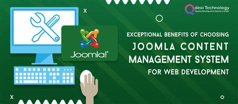joomla content management benefits