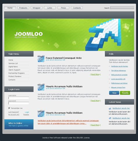 Joomla Templates Generator Open Source