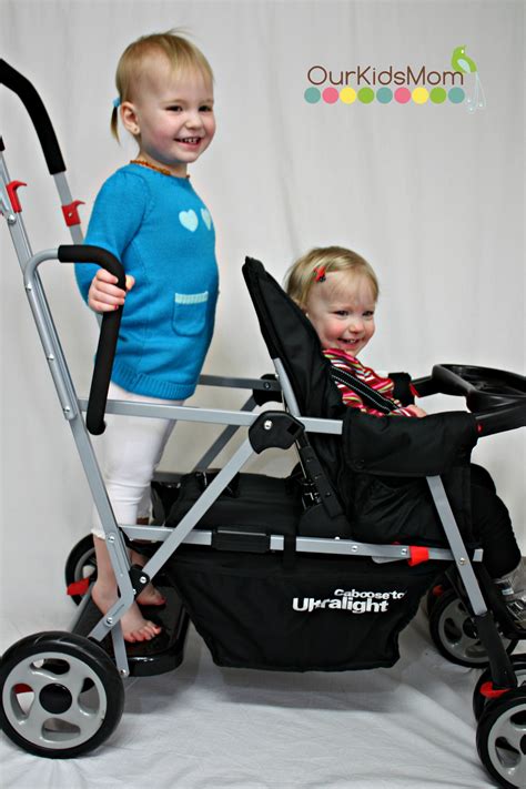 home.furnitureanddecorny.com:joovy caboose too ultralight graphite stand on tandem stroller black