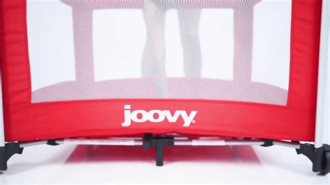 Joovy Room 2 Playard Setup