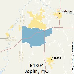 Joplin Mo Zip Code 64804