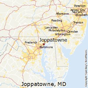 Joppatowne Md Map